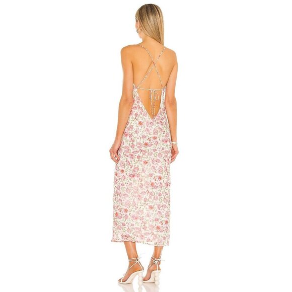 Bardot Alexa Slip Dress Floral - Picture 4 of 4